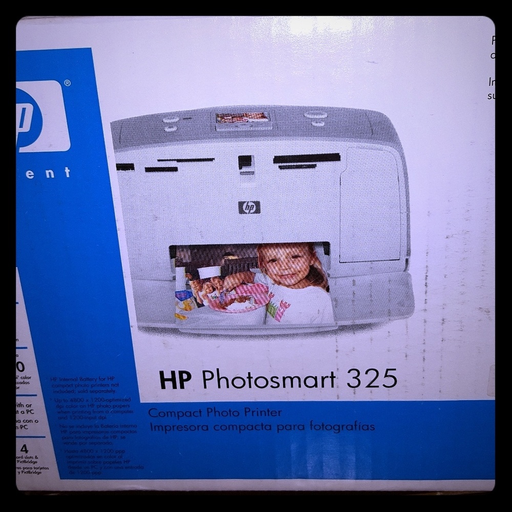 Hp Photosmart 325 printer